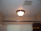 Bathroom Light Before